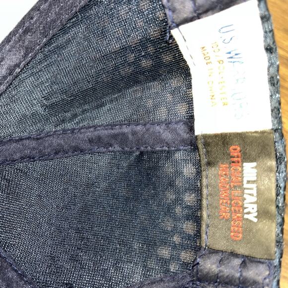 United States Air Force Baseball Hat Adjustable Strap back Adult Cap USAF - Picture 8 of 8